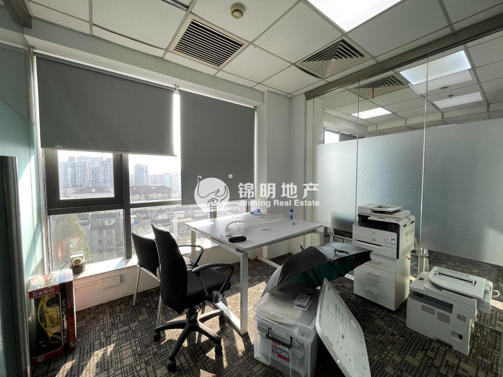 鲁迅公园嘉和国际大厦96平米写字楼出租